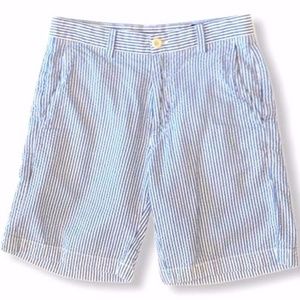 Vineyard Vines seersucker mens shorts